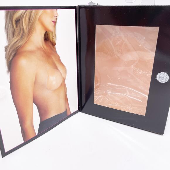 Fashion Forms Lift It Up Nude Backless Strapless Plunge Bra Nude Size A Cup - Picture 7 of 7